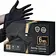 xl black latex gloves